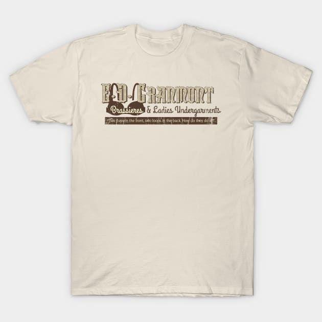 E.D. Granmont, distressed T-Shirt by MonkeyKing